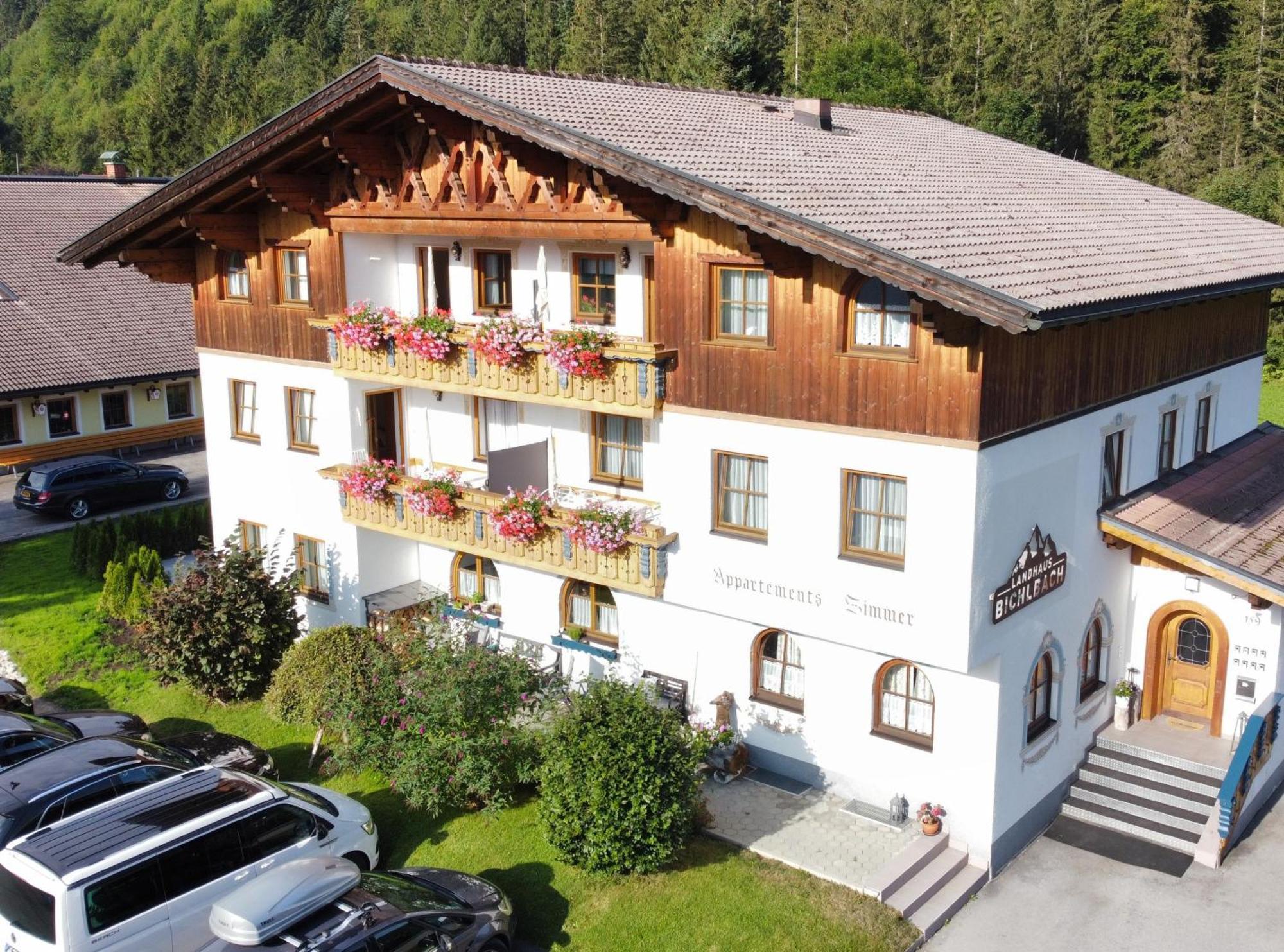 Landhaus Бихльбах Экстерьер фото